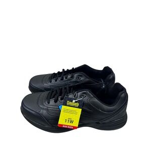 TredSafe Dustin Work Shoes 11W Black Slip Resistant Men's Sneaker